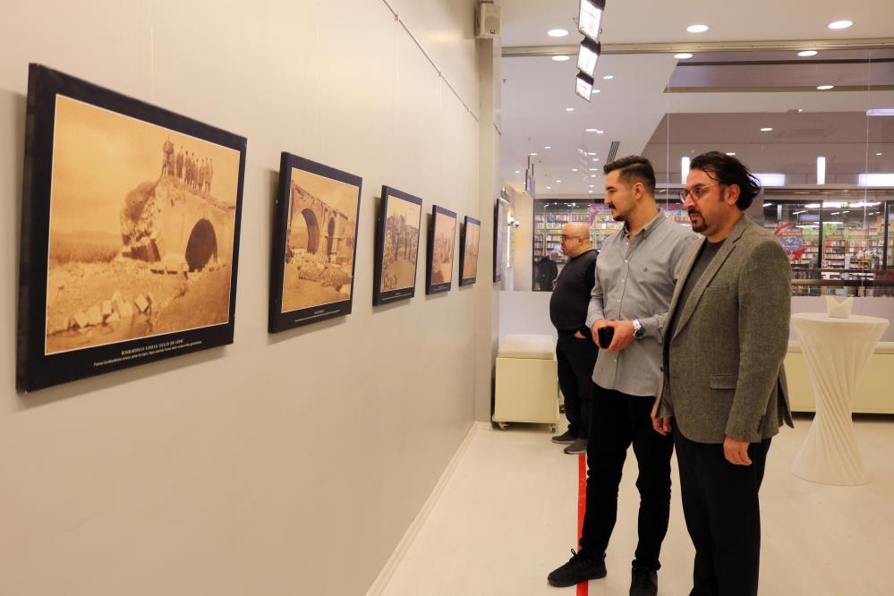 SANKO Sanat Galerisi’nde “Savunma Dönemi Antep Kartpostalları” sergisi açıldı