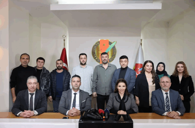 GGC Başkanı Meral Ay: Kadına yönelik şiddet hiçbir gerekçeyle kabul edilemez