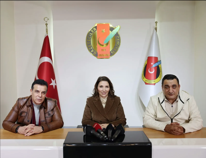 MUSTAFA UĞUR: “GAZİANTEPLİ OLMAK BENİM İÇİN BİR KİMLİK VE GURUR”