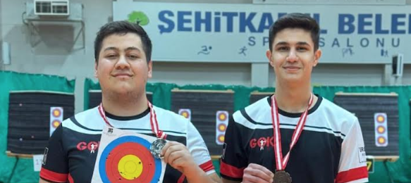 Gaziantep Okçuluk Kurtuluş Kupası İl Şampiyonası’nda Erdem Koleji Rüzgârı