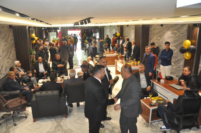 Böyükbey İnşaat’a görkemli açılış!