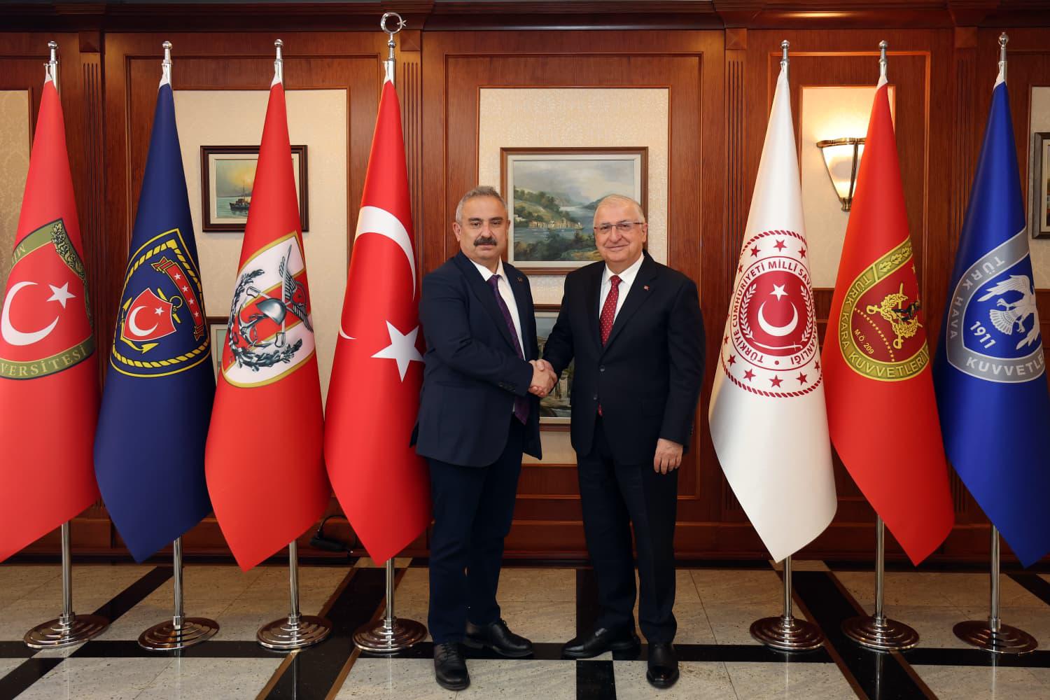 Yaşar Güler: Suriye’de Teröre Karşı Planlarımız Hazır