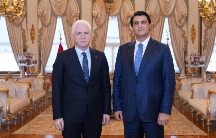 BAŞKAN YILMAZ’DAN İSTANBUL’DA ÖNEMLİ TEMASLAR  VALİ GÜL VE BAŞKAN GÖKSU’YU ZİYARET ETTİ