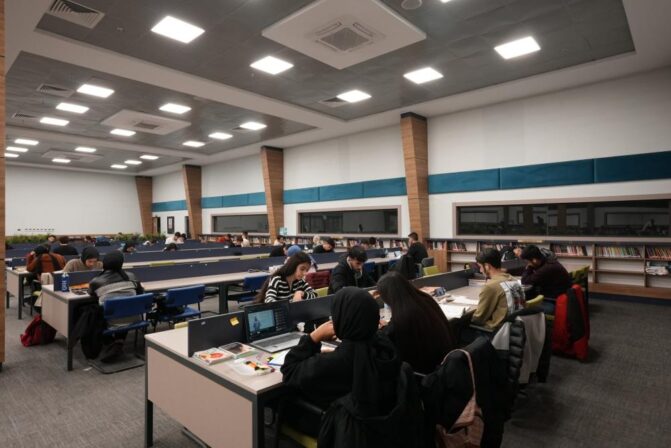 Şehitkamil Belediyesi kütüphanelerine 2025’te rekor ziyaretçi