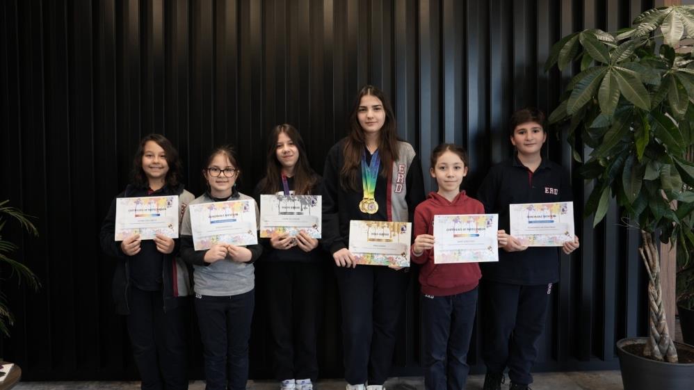 Erdem Koleji’nden uluslararası sanat arenasında çok yönlü başarı