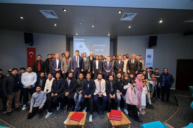 GAÜN’DE ULUSLARARASI GENÇLİK EĞİTİM VE KARDEŞLİK KAMPI