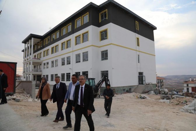 DEPREMİN YARALARI EĞİTİMDE GÜÇLENEREK SARILDI