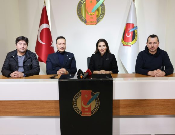 AHİLİK HAREKETİ YÖNETİMİNDEN GGC’YE ZİYARET