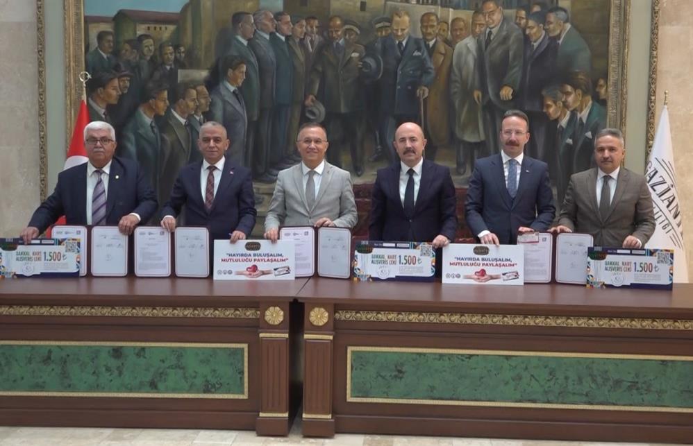 Gaziantep’te ihtiyaç sahibi vatandaşlara Ramazan müjdesi: ‘BakkalKart’