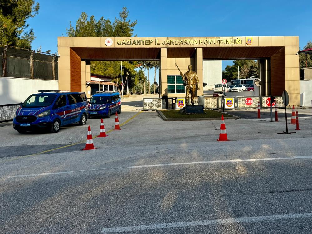 Gaziantep’te çember operasyonu: Bin 899 gözaltı