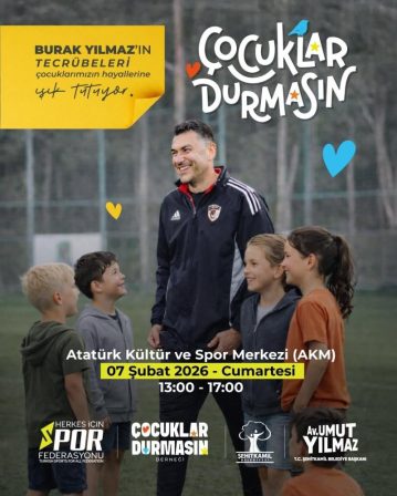 Yılmaz’dan çocuklara davet