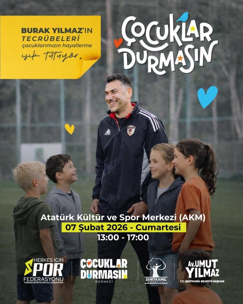 Yılmaz’dan çocuklara davet