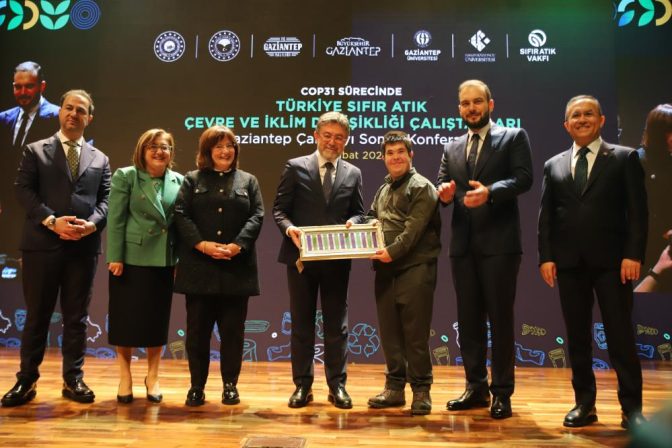 Bakan Yumaklı: “Küresel ölçekte her yıl yaklaşık 2,3 milyar ton gıda israf ediliyor”