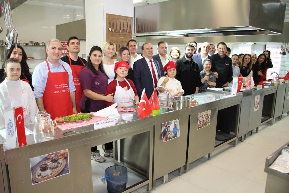 Özel öğrenciler “Birlikte pişirdik, birlikte başardık” etikliğinde buluştu