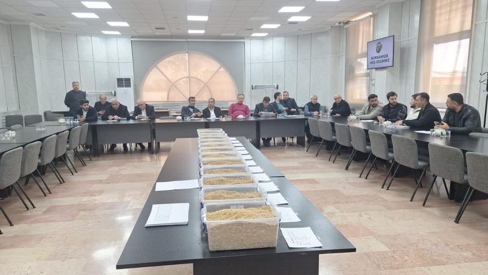 TİGEM ürün ihaleleri GTB’de gerçekleştirildi