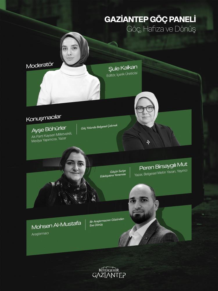 Büyükşehir ev sahipliğinde ‘Yeşil Otobüs’ belgesel filmi ilk gösterimi ve göç, hafıza ve dönüş paneli