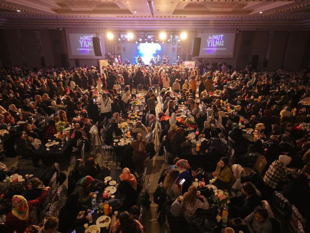 Şehitkamil’de kadınlar matinesi coşkusu