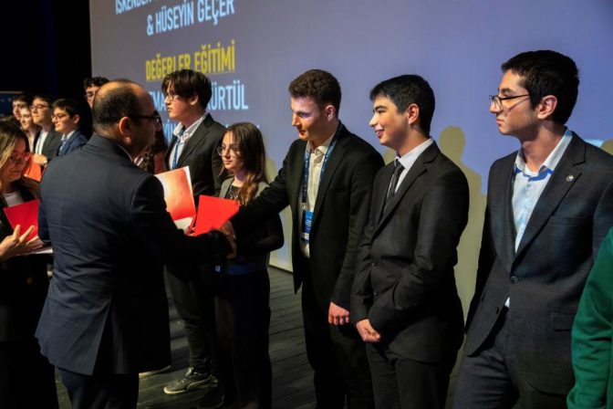 SANKO Okulları TÜBİTAK bölge finallerinde beş birincilik kazandı