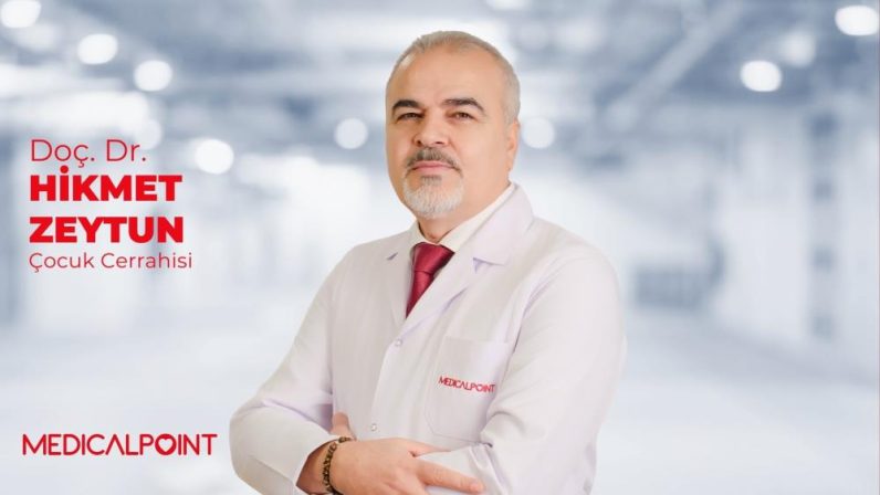 Dr. Zeytun, laparoskopik cerrahi ile ilgili bilgi verdi