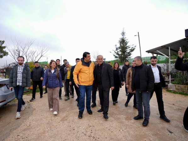 Yılmaz: “Kimsenin kendini çaresiz hissetmemesi için çalışıyoruz”