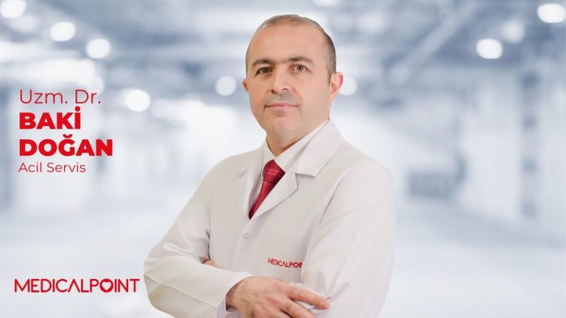 Uzm. Dr. Doğan: “Acil serviste çocuk vakalarında artış gözlemleniyor”