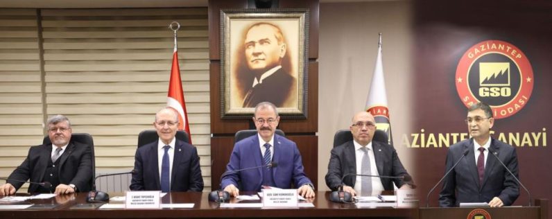 GSO Şubat ayı meclis toplantısı gerçekleştirildi