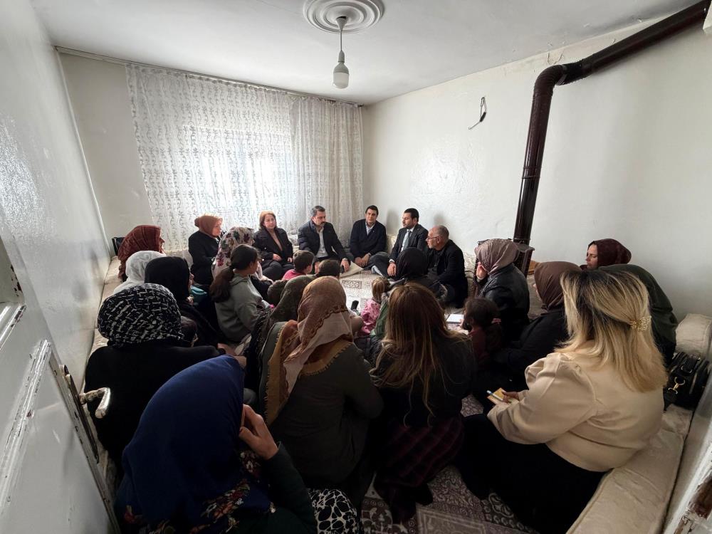 Yılmaz’dan Gazikent’e ziyaret