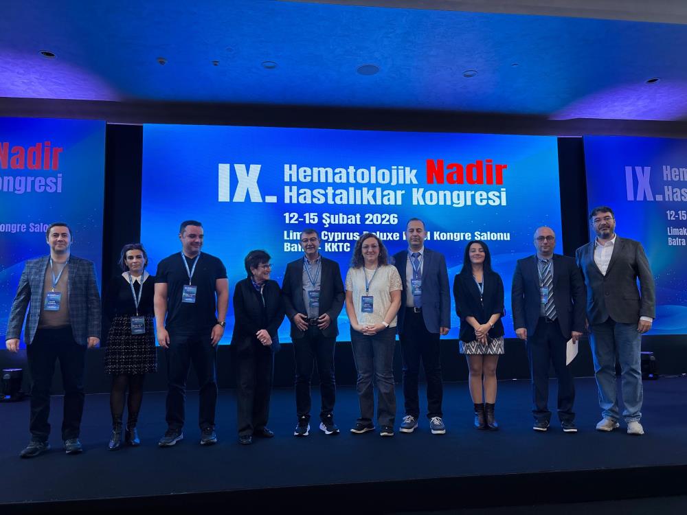 GAÜN’de altın kan çalışmasına “En İyi Sözel Bildiri” birinciliği