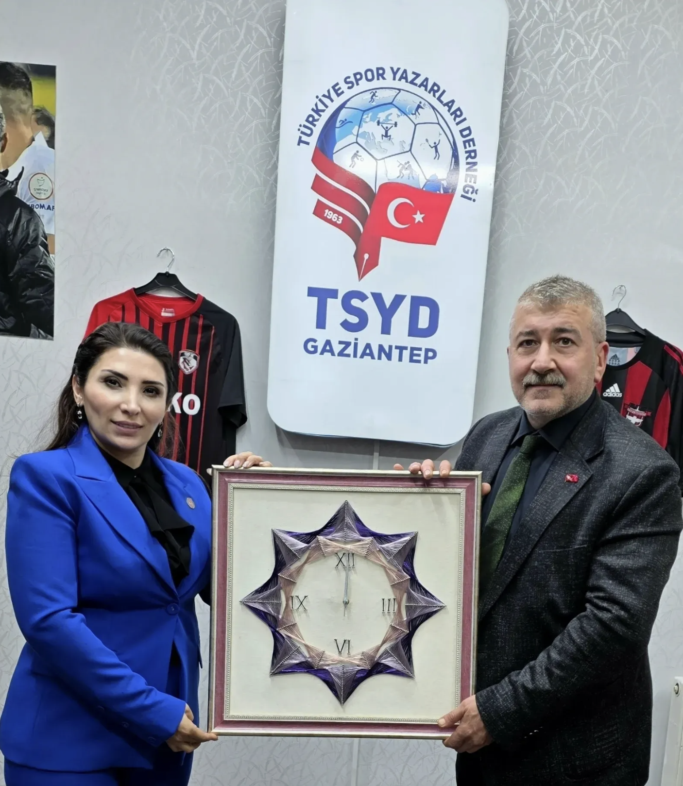 GGC’den TSYD Gaziantep Şubesi’ne ziyaret
