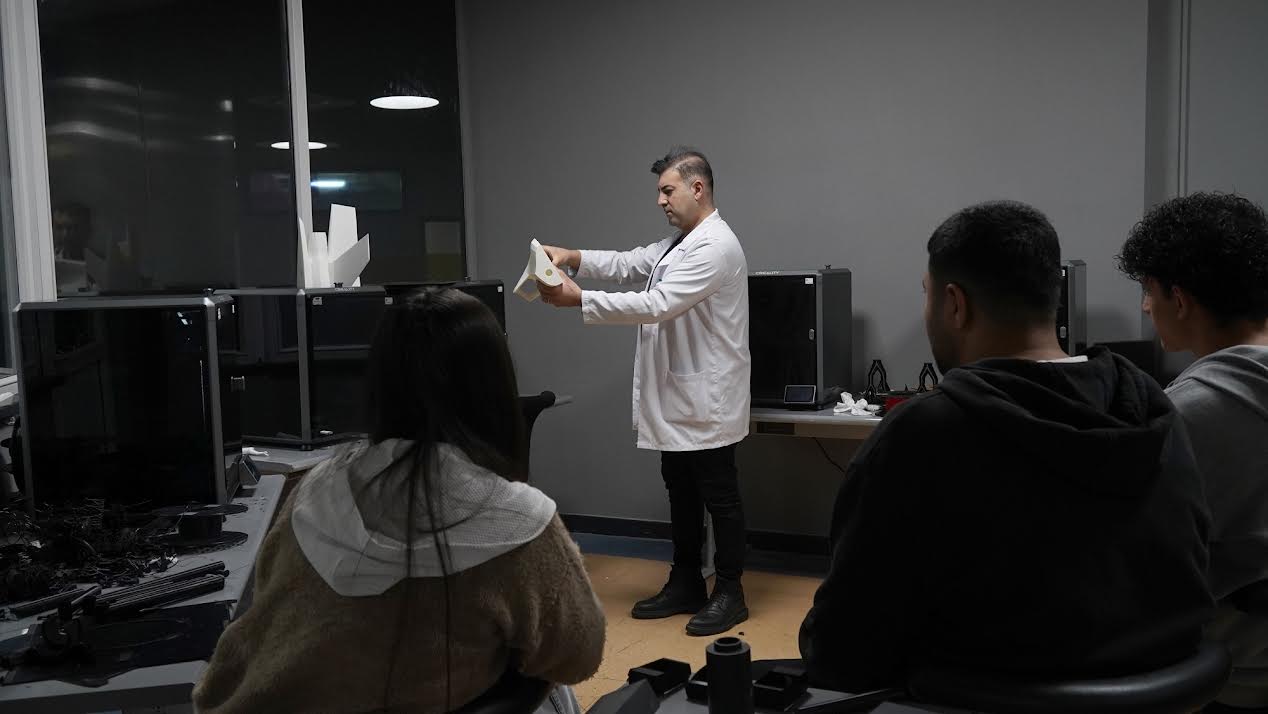 GAZİANTEP BÜYÜKŞEHİR, DİGEM İLE GENÇLERİ GELECEĞİN MESLEKLERİNE HAZIRLIYOR