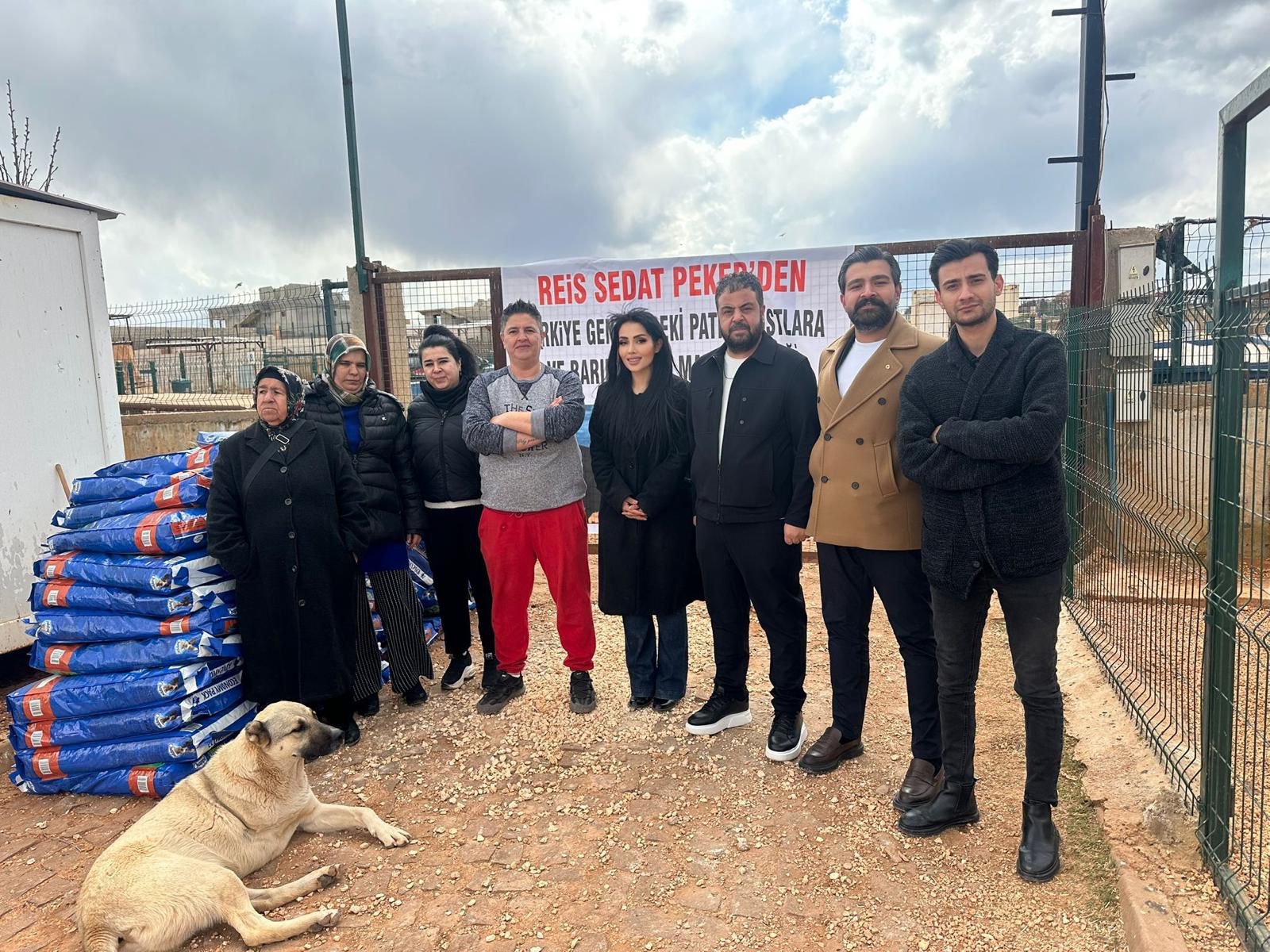 Sedat Peker’den can dostlara 2,5 ton mama desteği