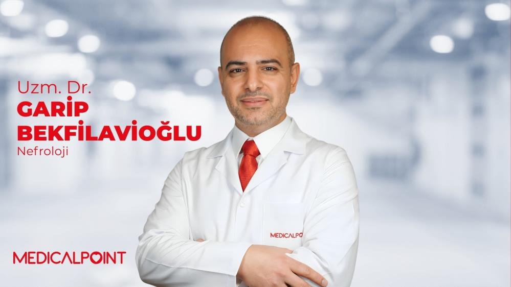 Dr. Bekfilavioğlu: “Akut böbrek yetmezliği erken müdahale edilmezse ciddi sonuçlara yol açabilir”