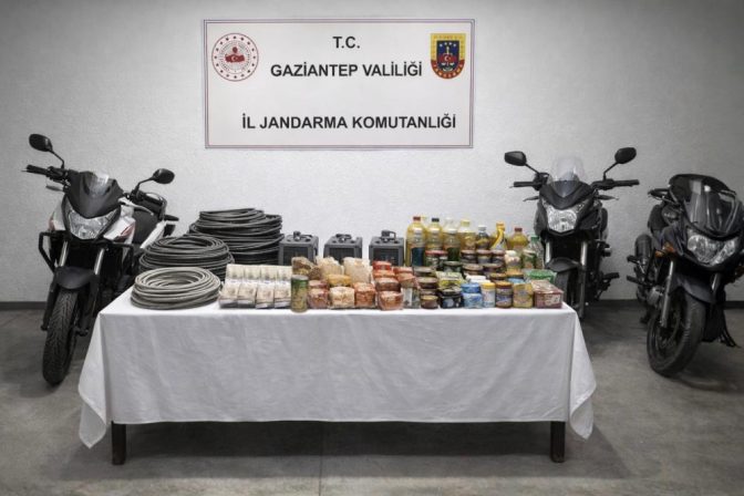 Gaziantep’te hırsızlık şüphelisi 12 şahıs yakalandı