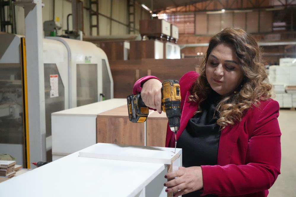 ‘Kadın işi değil’ diyenlere inat önce patron, sonra başkan oldu