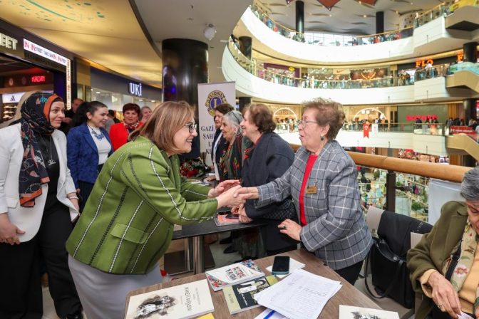 Gaziantep Büyükşehir’de 8 Mart buluşması