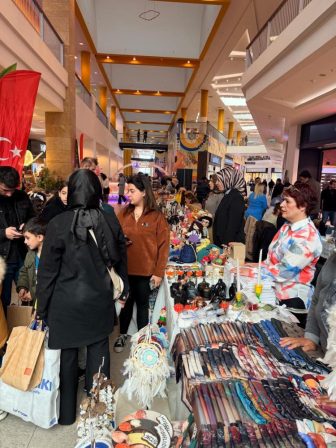 Şehitkamil’de girişimci kadınlar festivali’ne yoğun ilgi