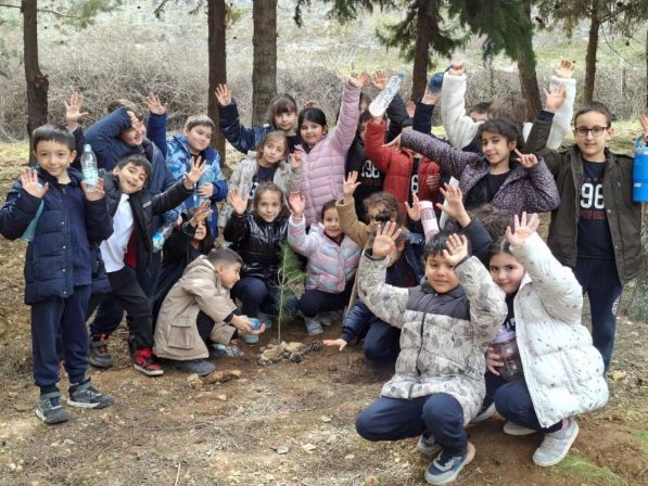 GKV’lilerin “Geleceğe Nefes Projesi” doğaya umut oldu