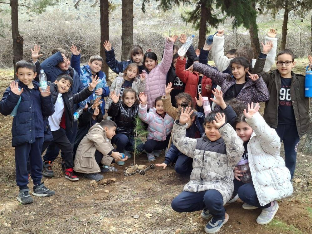 GKV’lilerin “Geleceğe Nefes Projesi” doğaya umut oldu