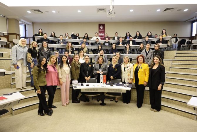 HKÜ’de “4. İlham Veren Kadınlar Buluşması” gerçekleştirildi