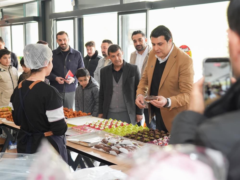 Yılmaz’dan Beykent’e ziyaret