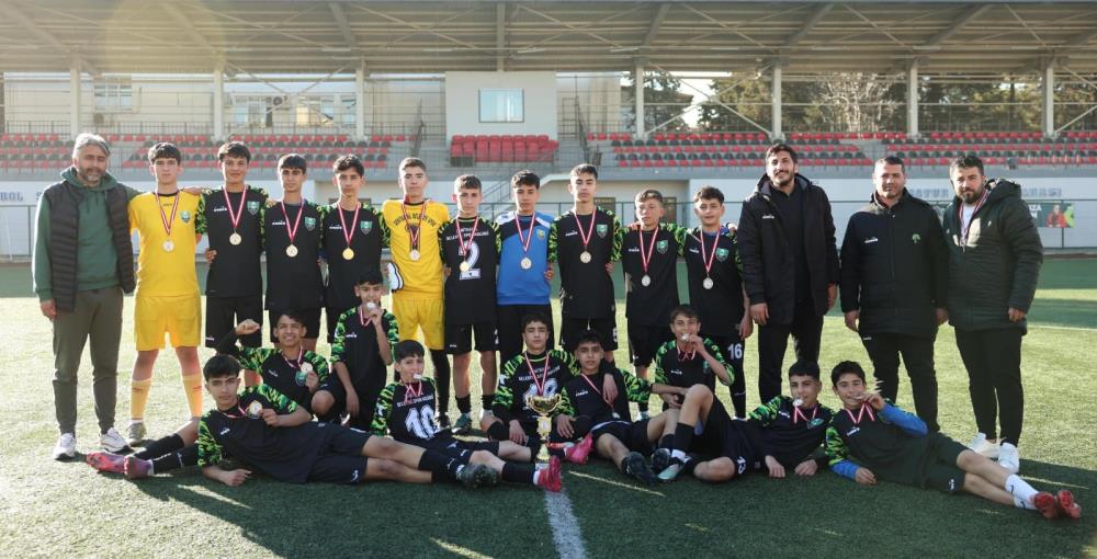 Şehitkamil’in Genç Kramponları Gaziantep’i Türkiye Şampiyonası’nda temsil edecek