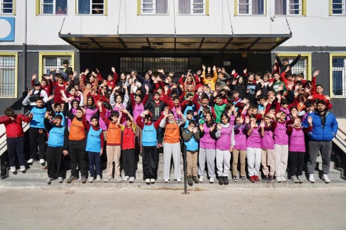 “Spor Festivali” ile 8 bin 744 öğrenci sporla buluştu