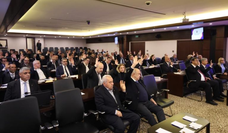 GSO Mart ayı meclis toplantısı gerçekleştirildi