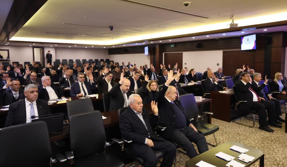 GSO Mart ayı meclis toplantısı gerçekleştirildi