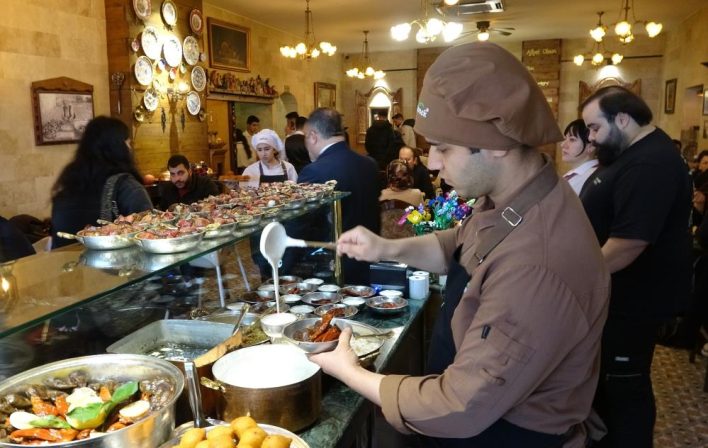 Turistler bayramda unutulmaz bir gastronomi deneyimi yaşadı