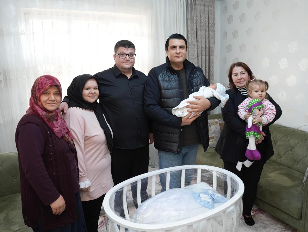 Yılmaz: “Şehitkamil’de her bebek özel”