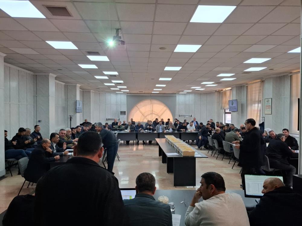 TİGEM’in 15 bin ton mısır satışı GTB’de gerçekleşti