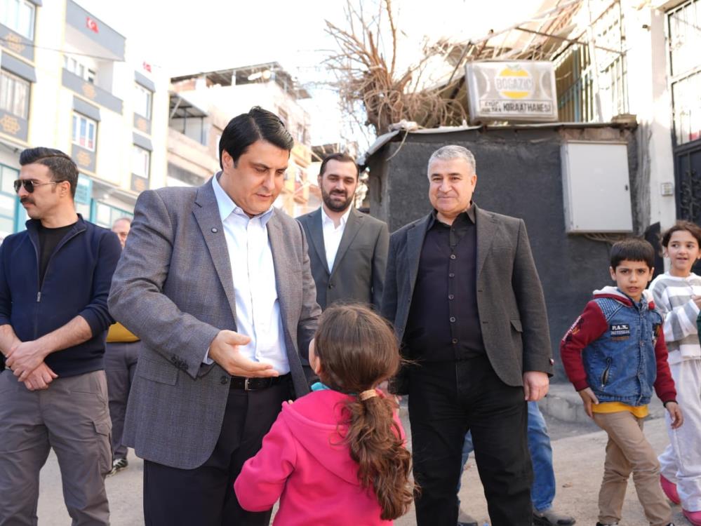 Yılmaz’dan Eyüpsultan’da gönüllere dokunan buluşma