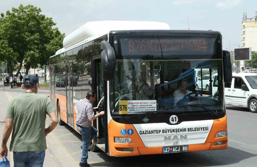 Büyükşehir’den bayramda ücretsiz toplu taşıma