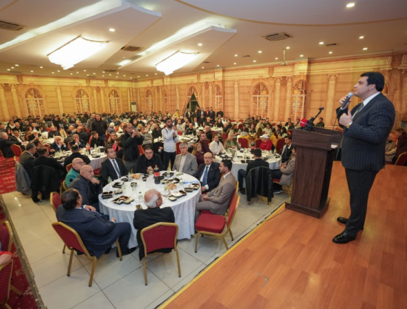 Başkan Yılmaz, Amatör sporcularla iftar sofrasında buluştu